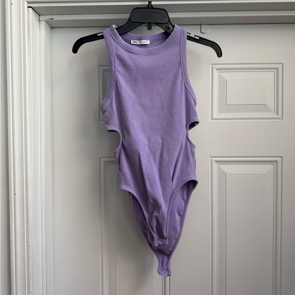 Zara Cut Out Bodysuit
